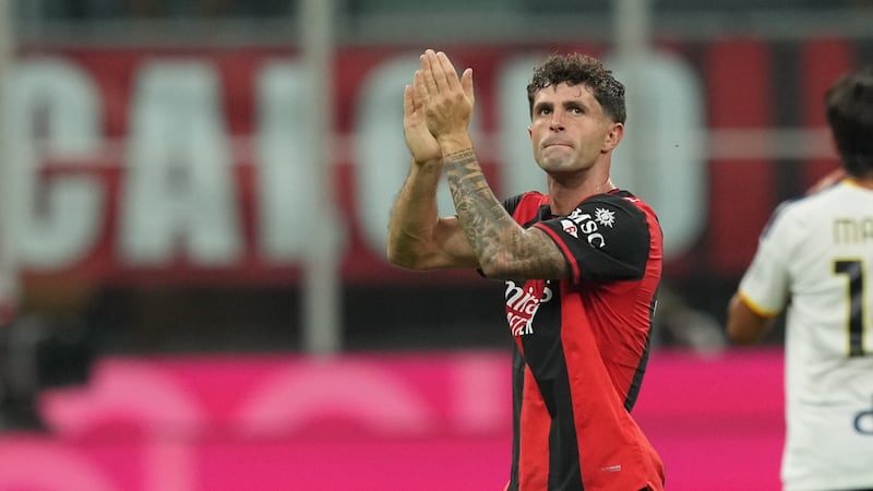 Pulisic starts, gets first Milan goal of 2026 in win