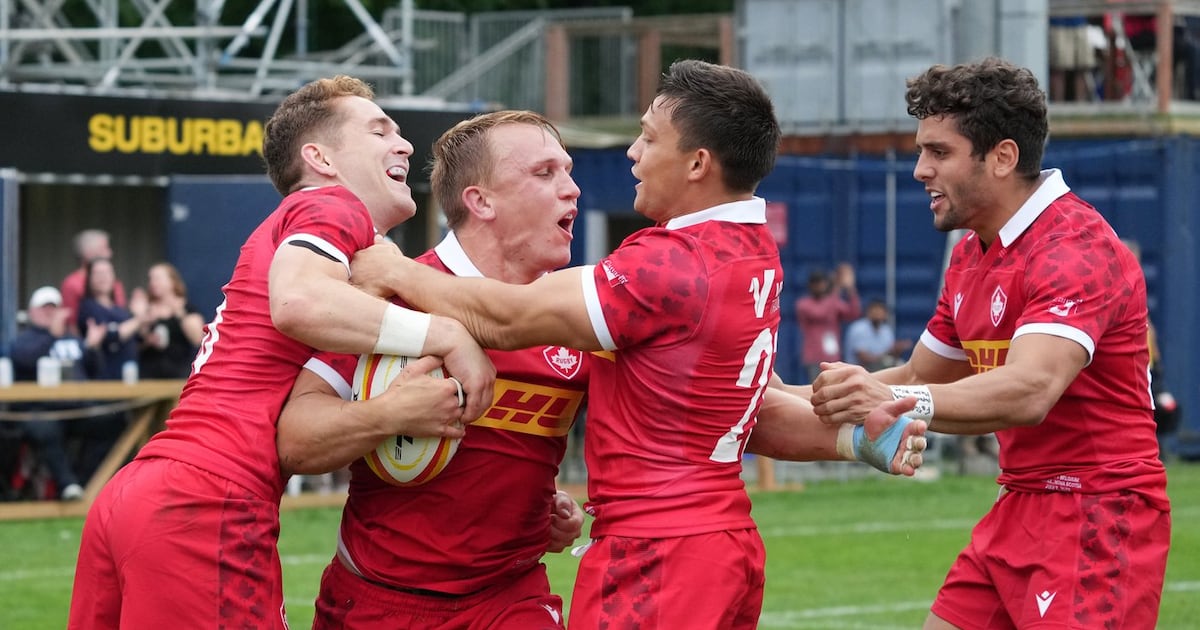 Canada's men's rugby team beats U.S. to take third at Pacific Nations Cup