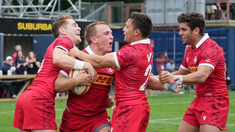 Canada’s men’s rugby team beats U.S. to take third at Pacific Nations Cup