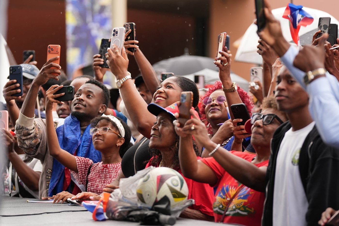 Miami’s Haitian community celebrates the country's first World Cup berth in
