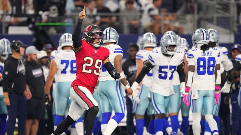 Jones’ Cowboys have plenty of reason for concern after home loss to winless Buccaneers