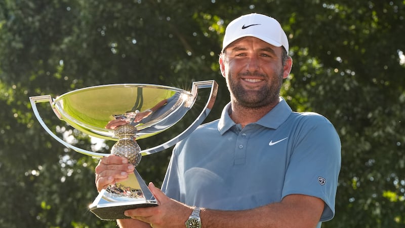 World No. 1 Scheffler rallies to win TOUR Championship, $10M prize