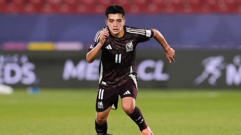 17-year-old sensation Mora could make World Cup history for Mexico