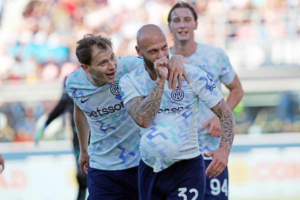 Dimarco caps Serie A MVP honor with stunning free kick in Inter Milan’s finale
