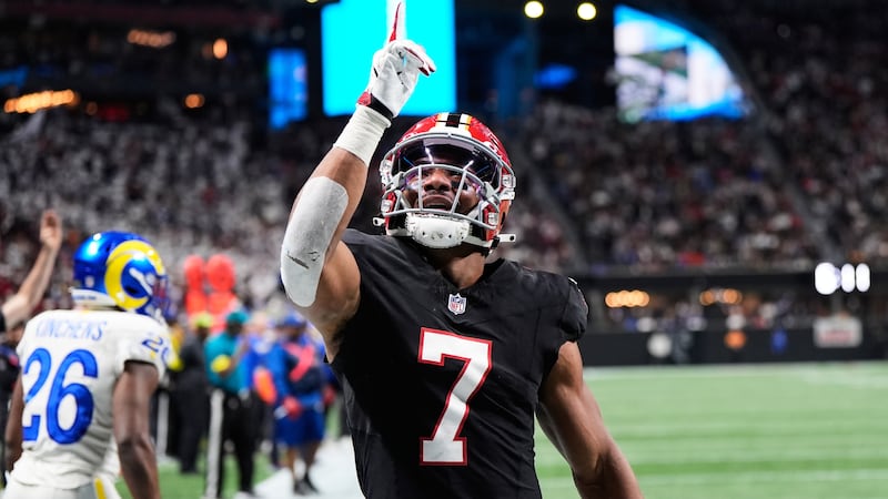 Falcons’ Robinson takes over as NFL’s top-ranked RB ahead of Gibbs, Barkley