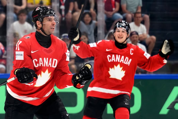 Canada rallies past Czechia, will face U.S. in quarterfinals at Men’s Worlds