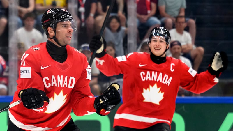 Canada rallies past Czechia ahead of clash vs. U.S. in quarterfinals at Men’s Worlds