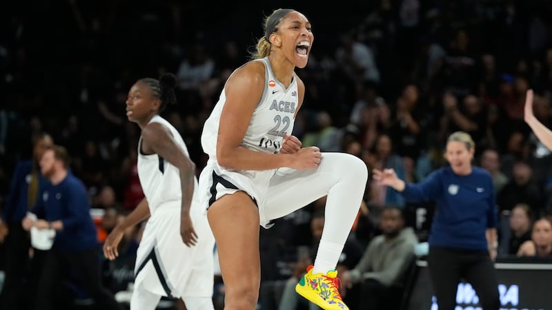 Wilson, Bueckers lead WNBA All-Star fan vote