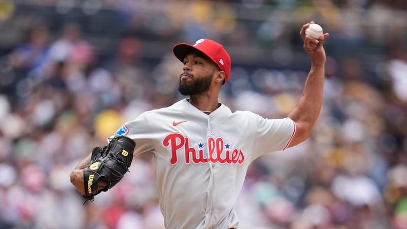Sánchez sets Phillies franchise record, extends scoreless innings streak to 41 2/3
