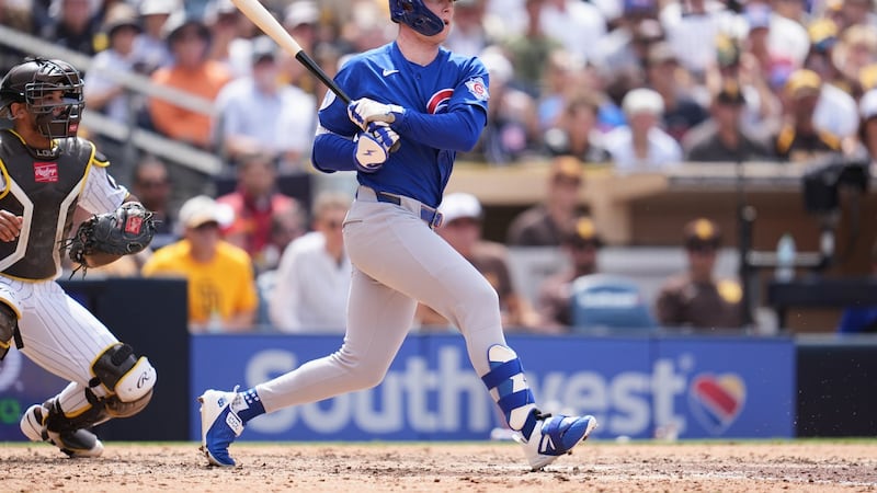 PCA homers, drives in three runs to lead Cubs over Padres