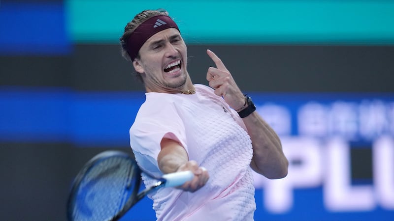 Zverev clinches year-end No. 1 ranking after Alcaraz loss and with Sinner out injured