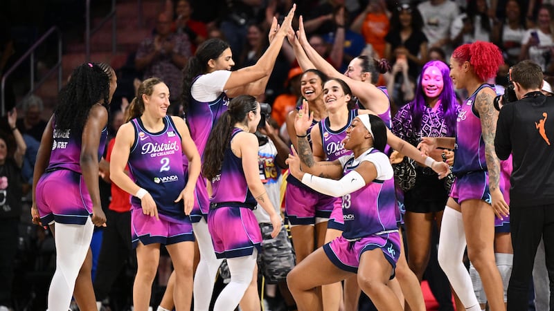 Citron hits winning jumper at the buzzer, Betts scores career-high 18 as Mystics beat Tempo