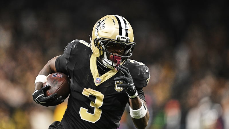 Saints RB Etienne Jr. to be sidelined with hamstring injury
