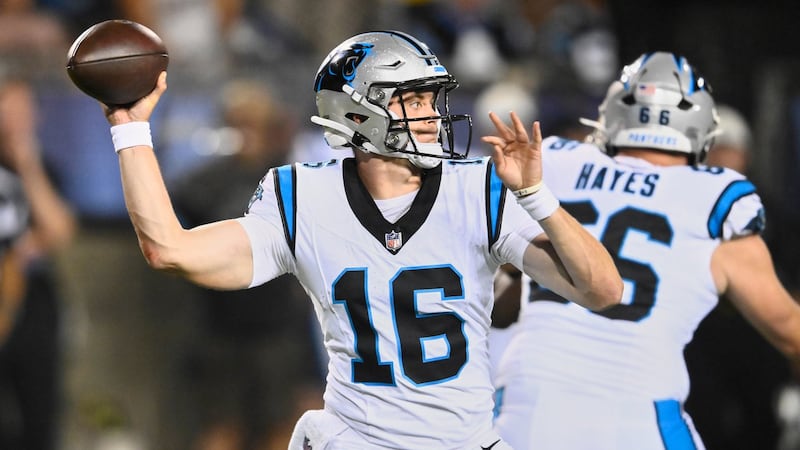 Undrafted rookie QB King leads Panthers to last-second win over Cardinals in Hall of Fame Game