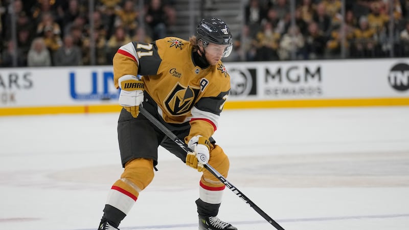 Golden Knights sign F Karlsson to two-year, $13.5 million contract extension