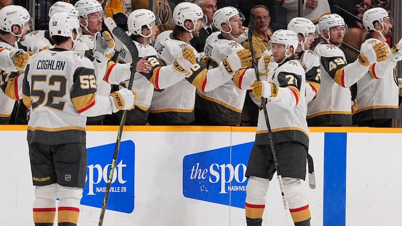 Karlsson has go-ahead goal as Golden Knights beat Predators