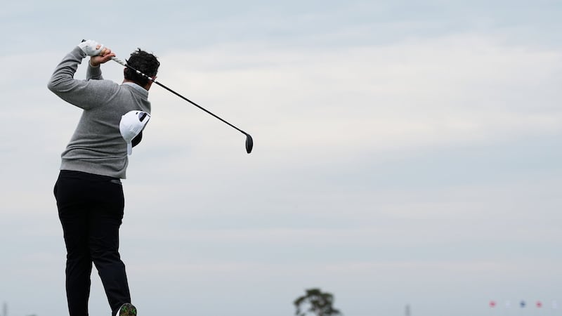 McIlroy’s up and down day: Making eagle and scrambling for par to stay in US Open hunt