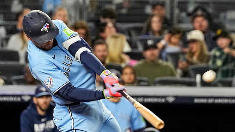 Springer homers, Blue Jays hold Yankees to three hits in shutout win for series split