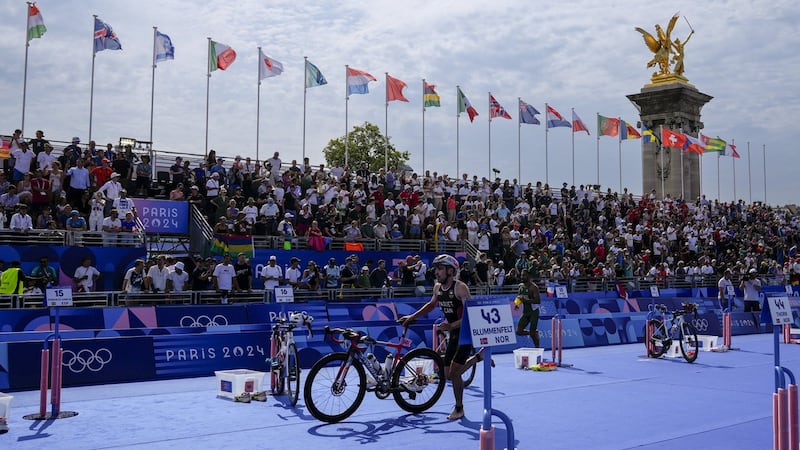 Canadian Paquet wins bronze at world triathlon championship series competition