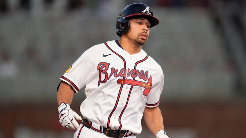 Yastrzemski drives in tiebreaking run, Dubón, Baldwin homer as Braves beat Cubs