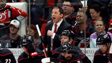 Brind’Amour on the Hurricanes’ winning journey, advancing to the Eastern Conference Final and his coaching mindset