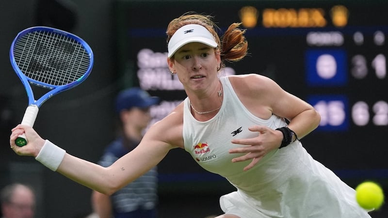 Joint says ‘I had the belief’ to beat Serena Williams at Wimbledon