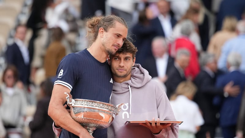 Cobolli pushed Zverev to fifth set in Roland-Garros final, then his body gave out