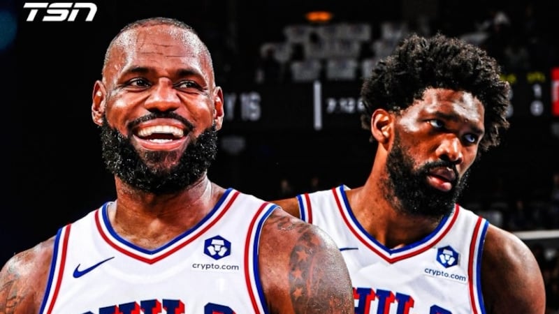 LeBron lands with 76ers on two-year, $8M deal: ‘This is my last decision’