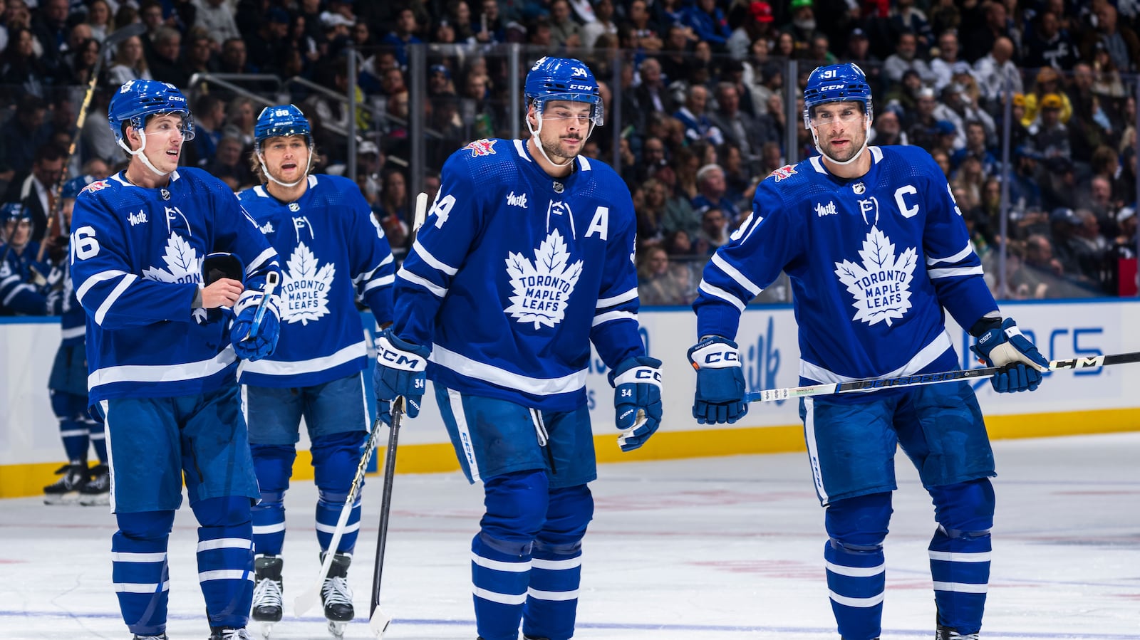 Toronto Maple Leafs, New York Rangers, Montreal Canadiens remain NHL's ...