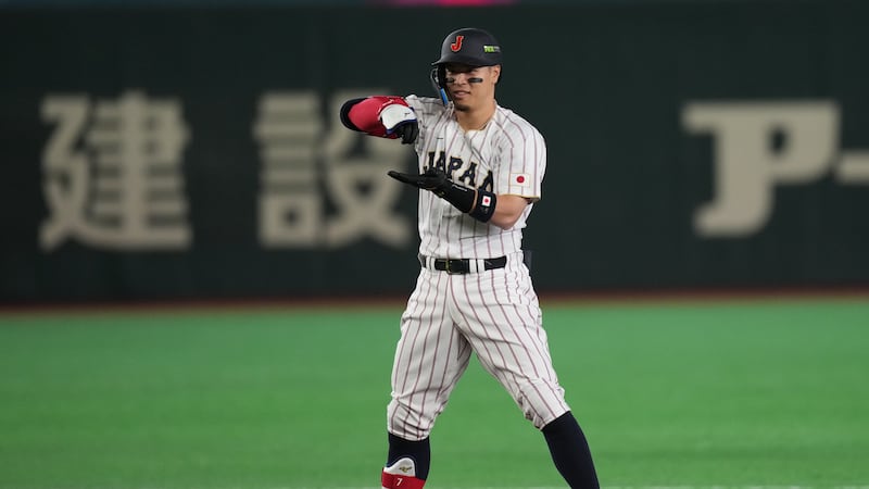 Japanese slugger Sato seeking a move to MLB through posting system