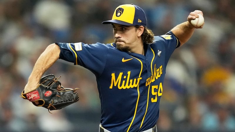 Brewers’ Gasser spins World Series gem unlike any by a lefty since Koufax