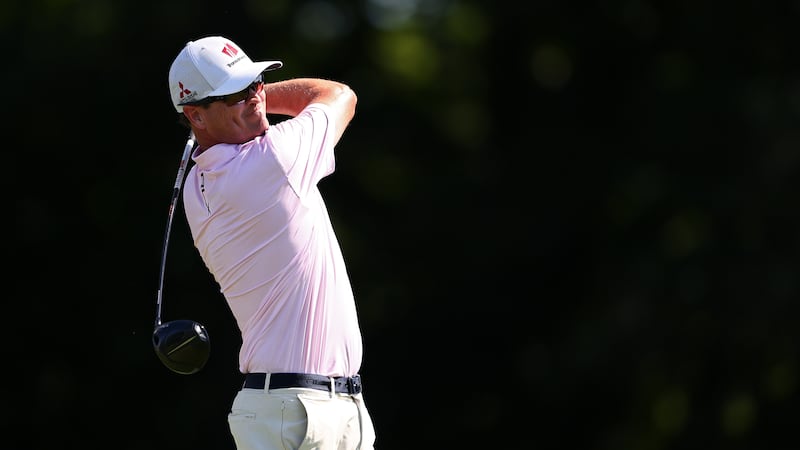 Johnson wins at Firestone for first senior major title