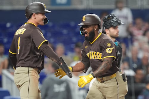 Rengifo’s two-run HR lifts Padres to victory and hand Marlins 10th straight loss