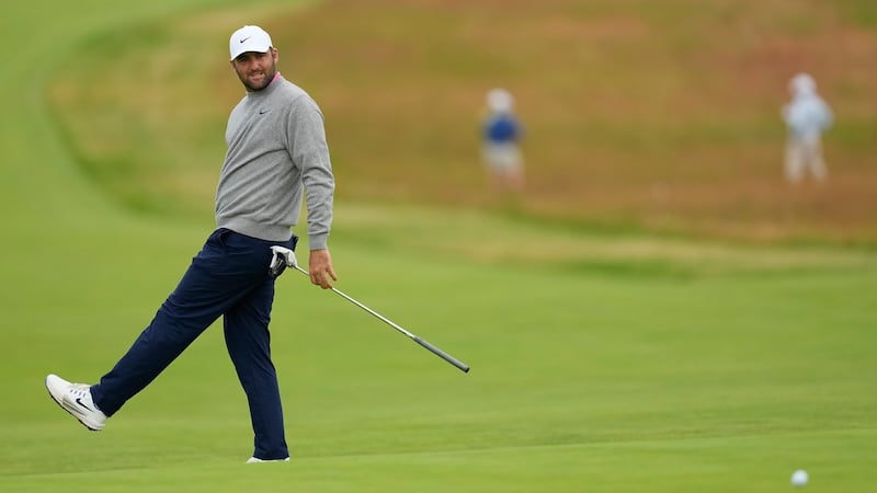 Classic Scheffler round puts four-time major champ in contention at U.S. Open