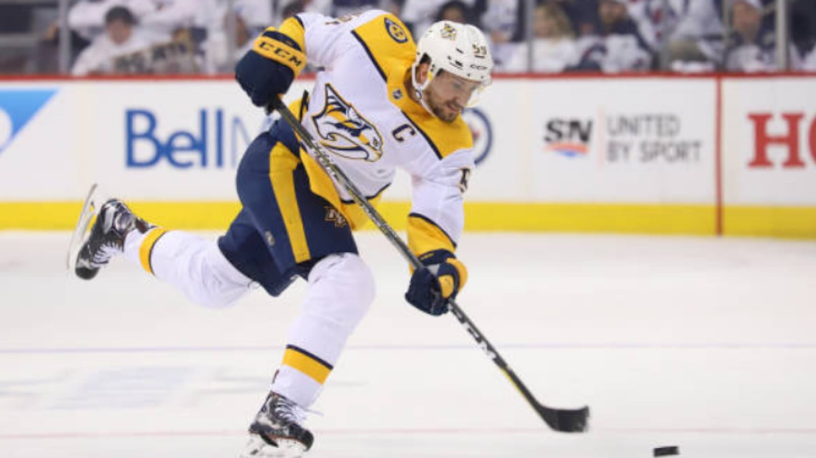 Predators captain Roman Josi out week-to-week with upper-body injury