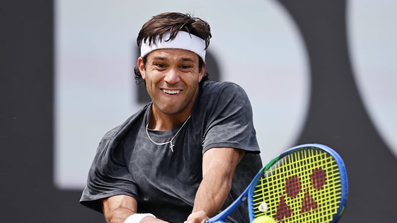 Canadian Galarneau closes in on Wimbledon berth with first-round qualifying victory