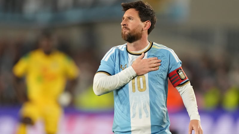 Messi scores in farewell as Argentina beat Benin