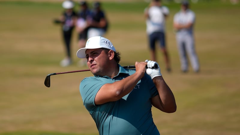 Argentine golfer Pulcini mimics Enzo’s World Cup goal celebration at The Open