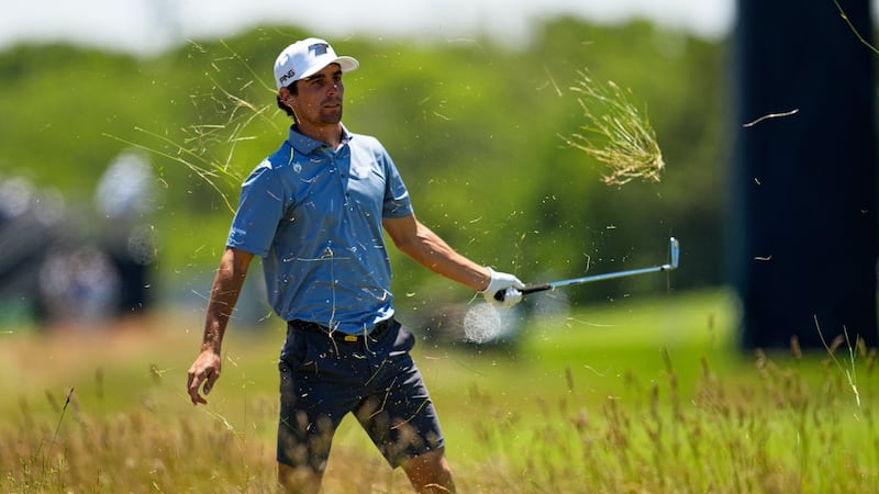For Niemann, it's 71 solid holes, one thrown club and maybe a return trip for next year's US Open