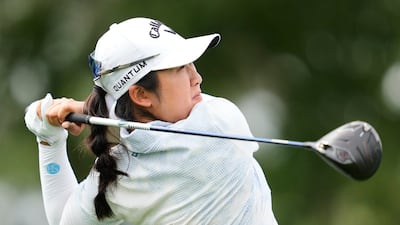 Yan shoots 66 at breezy Blythefield to take Meijer LPGA Classic lead
