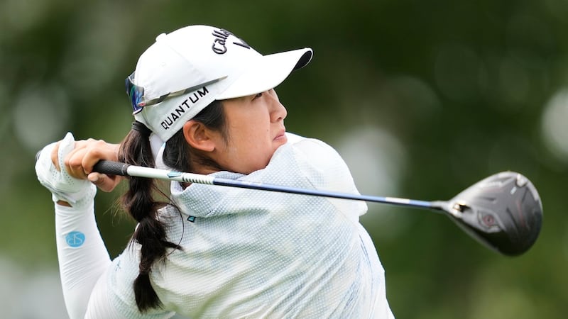 Yan shoots 66 at breezy Blythefield to take Meijer LPGA Classic lead