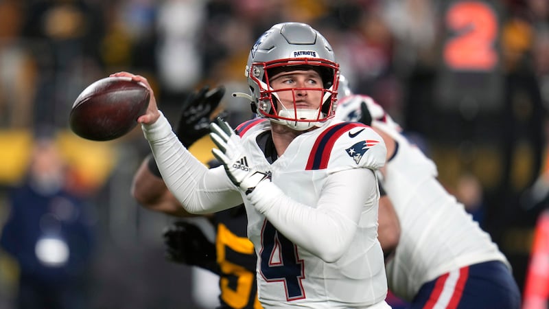 Former Patriots QB Zappe added to Roughriders negotiation list