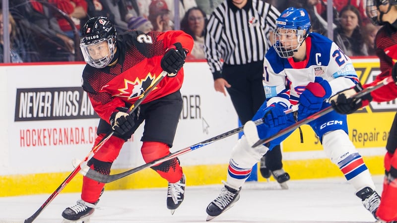 Canada holds off U.S. in pre-tournament game ahead of women’s hockey worlds