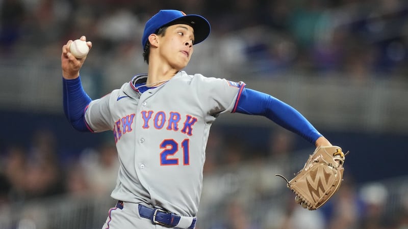 Mets to call up Canadian RHP Tong for extended look in rotation