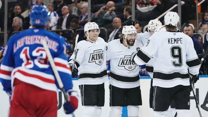 Kings continue hot Eastern Conference trip with win over Rangers