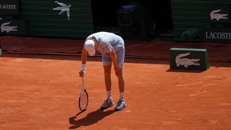 Sinner's meltdown is not rare: A look at other major collapses at Grand Slams