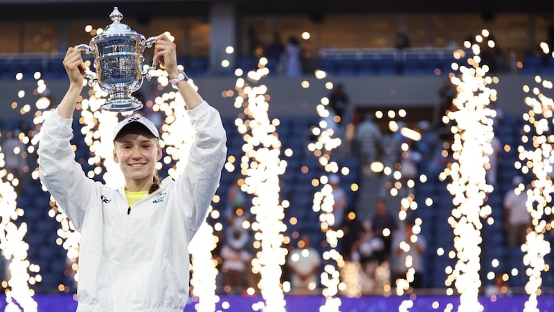 Rybakina’s US Open title run puts her on top of women’s tennis as Sabalenka has work to do