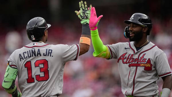Harris II’s three hits, three RBIs help Braves beat Reds