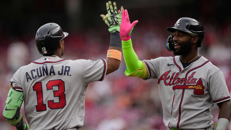 Harris II’s three hits, three RBIs help Braves beat Reds