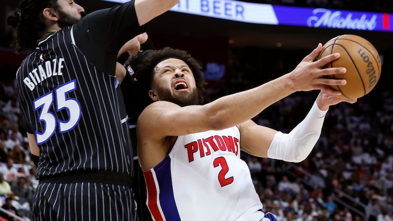 Pistons open playoffs with a flop as East’s top seed, losing to eighth-seeded Magic